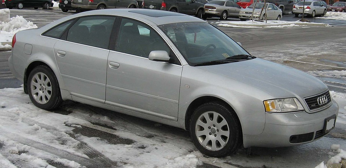 Audi A6 III — Wikipédia