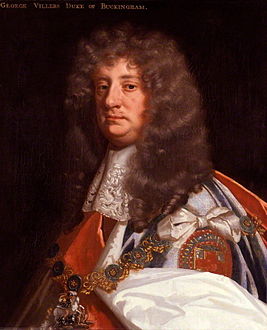 Джордж Вильерс, 2 герцог Бэкингем