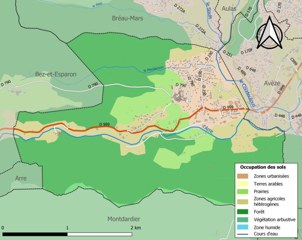 Remplacement de serrure Molières-Cavaillac (30120)