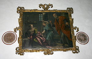 Paolo Veronese - S. Agata in carcere, ca. 1566