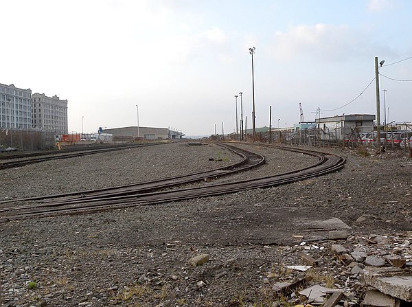 Second Avenue interchange yard