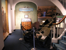 The original exhibit displayed at the old Army hospital on Fort Benning: three-time recipients of the Combat Infantryman Badge, National Infantry Museum, 2004 3 time CIB Exhibit, National Infantry Museum 2004.png