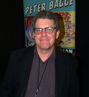 Peter Bagge American cartoonist