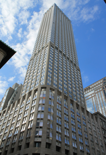 The Langham, New York Skyscraper in Manhattan, New York