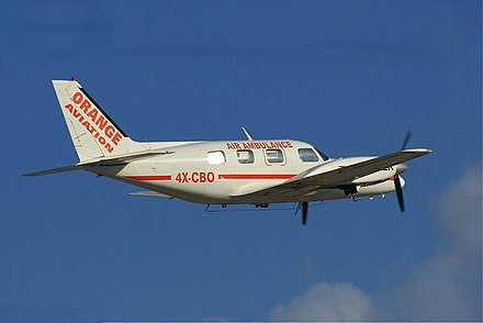 Pressurized PA-31P with fewer and smaller windows