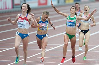 Julia Bleasdale British-born long-distance runner