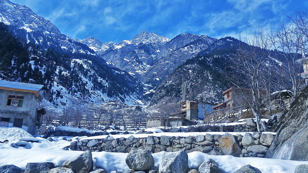 Kalam Valley