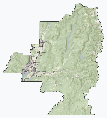 5 Regional District of North Okanagan British Columbia.svg