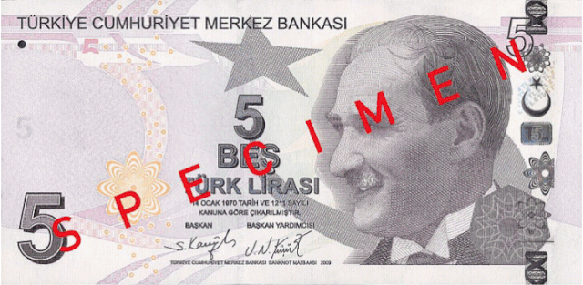 Türkiye Cumhuriyeti banknotları - Vikipedi