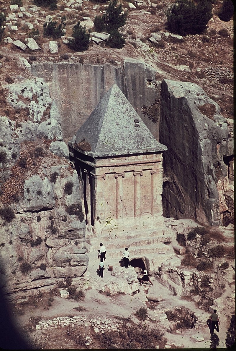 ירושלים - קבר זכריה