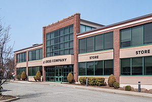 A. T. Cross Company headquarters Providence.jpg