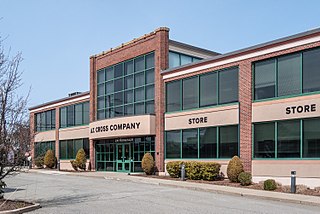 <span class="mw-page-title-main">A. T. Cross Company</span> American manufacturing company