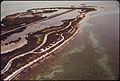 AERIAL VIEW OF STATE PARK ON LONG KEY, MIDWAY BETWEEN KEY LARGO AND KEY WEST. VIEW SHOWS A SEGMENT OF THE OVERSEAS... - NARA - 548628.jpg