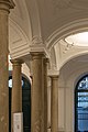 Aula of the Academy of Sciences - Details of the columns, capitels and ceiling