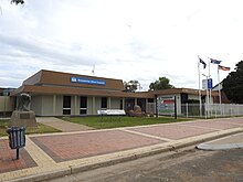 Brewarrina Shire Council chambers, 2021 AU-NSW-Brewarrina-Shire council chambers-2021.jpg