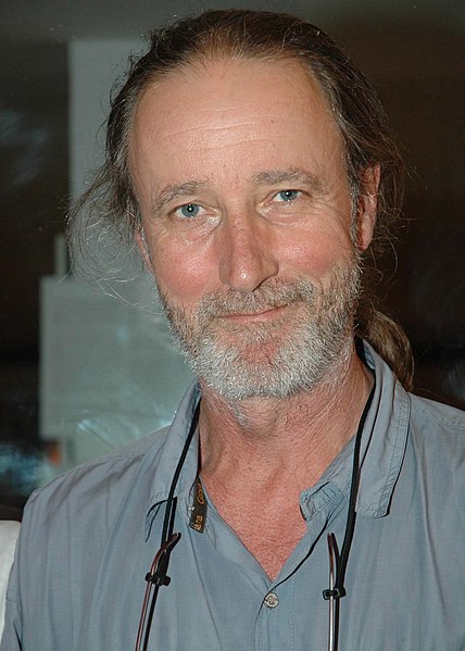 File:A Portrait of the Chairman, Jury Member of 37th International Film Festival of India (IFFI-2006) (Asian – African – Latin American Competition) Rolf De Heer (Award winning film director from Australia).jpg