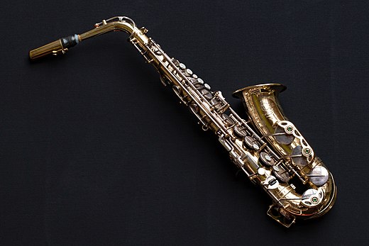 Een saxofoon