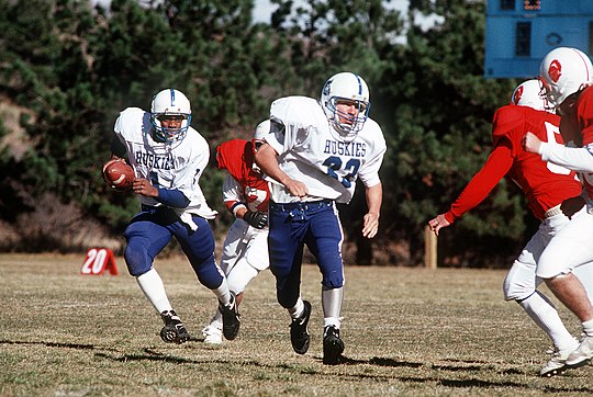 United States Air Force Academy Preparatory School football in 1990