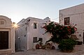 Image 769A starburst amidst old houses, Chora, Naxos, Greece