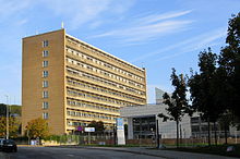 Aalborg University Hospital, south section Aalborg Sygehus Syd 2011 ubt.JPG