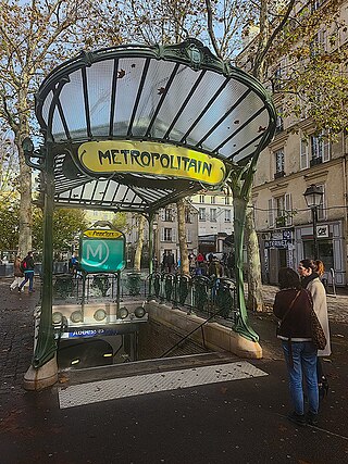 Abbesses Metro Station