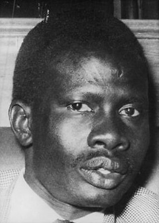 <span class="mw-page-title-main">Abel Alier</span> South Sudanese politician and judge (born 1933)