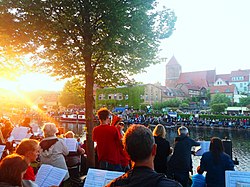 Evening serenade in Plau.jpg