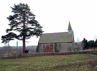 <span class="mw-page-title-main">Aconbury</span> Village in Herefordshire, England