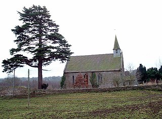 Aconbury village in United Kingdom