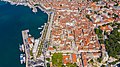 Aerial view of Diocletian's Palace in Split, Croatia (48608247353).jpg