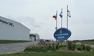 <span class="mw-page-title-main">Saint-Georges Aerodrome</span> Airport in Saint-Georges, Quebec