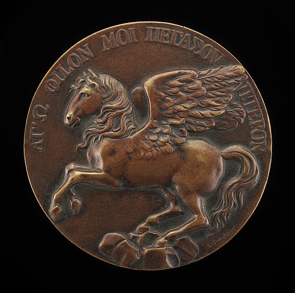 File:After Johann Gottfried Schadow, Pegasus Soaring above Parnassus (reverse), c. 1815, NGA 117809.jpg