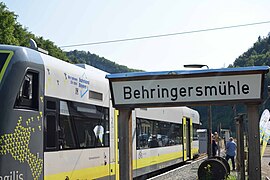 Ankunft in Behringersmühle