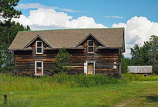 <span class="mw-page-title-main">Elias and Lisi Aho Farmstead</span> Historic farmstead in northern Minnesota, United States