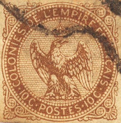 French Colonies stamp 1859. Aigle imperial.jpg