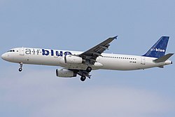 Airblue Airbus A321-200