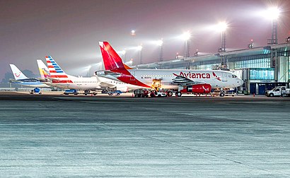 Cómo llegar a Aeropuerto Internacional La Aurora en transporte público - Sobre el lugar