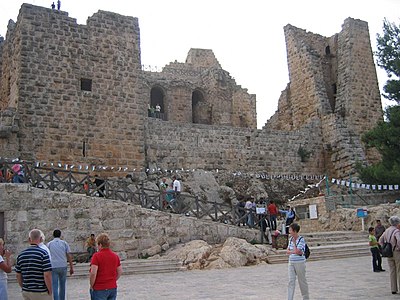 مدخل القلعة.