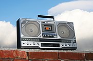 1980s Boombox