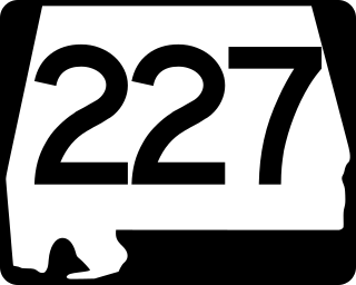 <span class="mw-page-title-main">Alabama State Route 227</span> State highway in Alabama, United States