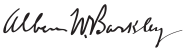 File:Alben W Barkley Signature2.svg