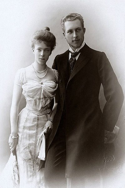 Engagement photo of Elisabeth and Albert