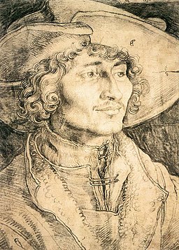 Albrecht Dürer - Portrait of a Young Man - WGA07098