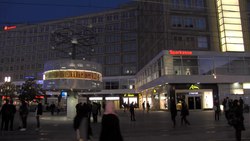 File:Alexanderplatz by the night - ProtoplasmaKid.webm