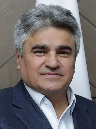 <span class="mw-page-title-main">Alexey Nechayev</span> Russian politician and entrepreneur (born 1966)