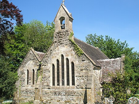 All Saints, Stoke Wake