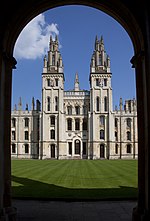 Miniatuur voor Lijst van alumni van de Universiteit van Oxford