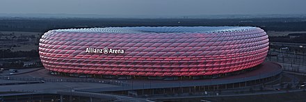 The "inflatable boat" of Allianz Arena