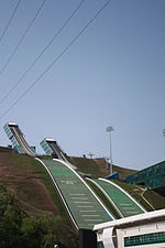 Thumbnail for Sunkar International Ski Jumping Complex