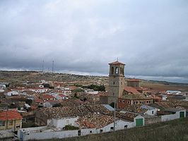 Vista de Almodóvar del Pinar